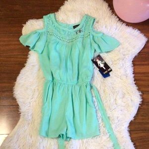 Paper Dolls Mint Girls Romper 🐨🐨